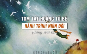 Tóm Tắt Hoàng Tử Bé – Hành Trình Nhìn Đời Bằng Trái Tim